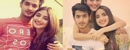 Sajal Ali And Her Charming Brother And Sister