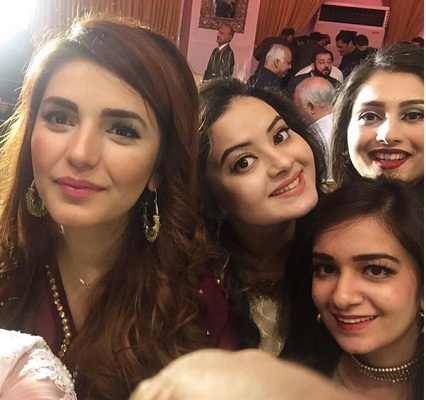 Momina Mustehsan in her Cousin Wedding Party