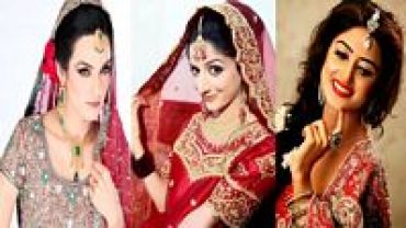 Paki Unmarried Actresses Stunned in Bridal Looks