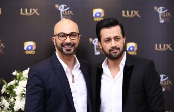 Atif Aslam Host of Lux Style Award 2017