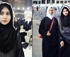 Actress Fazyla Lashari Performing Umrah With Her Family