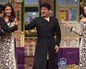 Kapil Sharma Hugged Aishwarya Rai In Live Show