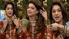 Why Sanam Jung wears Too Many Rings in Morning Show