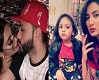 Mathira With Her Husband And Son