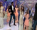 Nadia Hussain Dance in Nida Yasir Morning Show