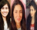 Pakistani Actresses Without Make Up