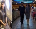 Farhan Receiving His Wife Urwa From Airport