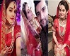 Actress Aiman Khan in a Bridal Dress