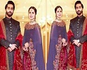 Waleed Mirza and Nimra Khan Engagement Ceremony