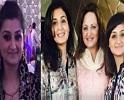 Pakistani Actress Laila Zuberi With Her Daughters