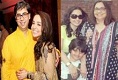 Actress Juggan Kazim With Her Family