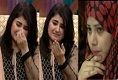 Javeria Saud Crying in Sanam Jung Show