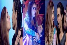 Ali Zafar and Maya Ali Dance in Lux Style Awards 2017