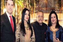 Celina Jaitly’s Father is died