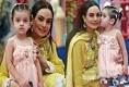 Pictures of Sadia Imam with her Daughter Meerab