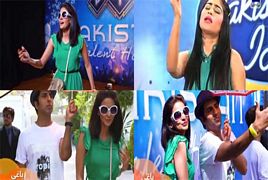 Baaghi Promo when Qandeel Appeared at the Pakistan Idol