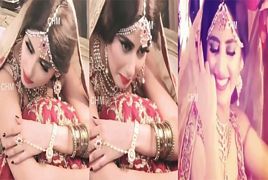 Sajal Ali Bridal Look