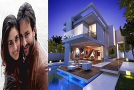 Saif Ali Khan and Kareena Kapoor Home