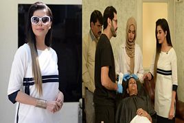 Nida Yasir Visits Clinic Of Fahad Mirza