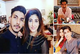 Mohsin Abbas Daughter Pictures