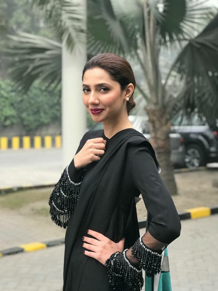 PSL 3 Drafting Mahira Khan Arrived