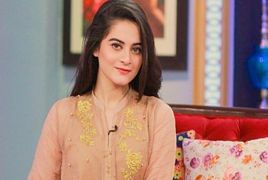 Aiman Khan New Hair Style