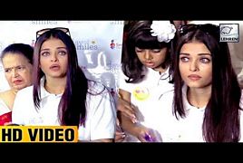 Aishwarya Rai Crying in Front of Media