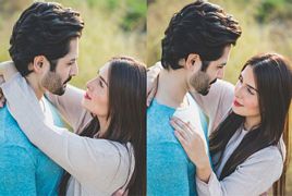 Ayeza Khan and Danish Taimoor Latest Photoshoot