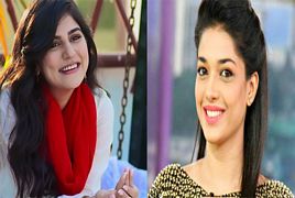 Pakistani Actresses with Dark Circles