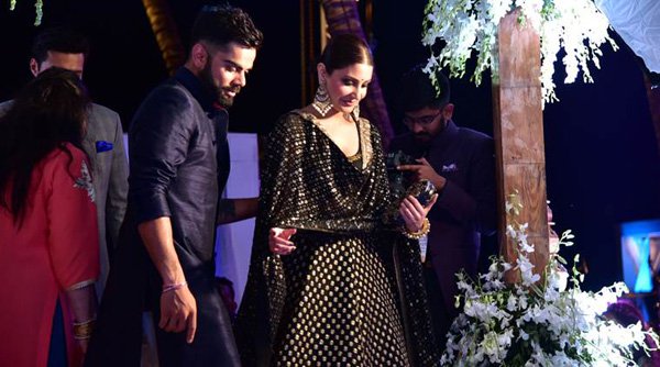 Wedding Ceremony Virat and Anushka