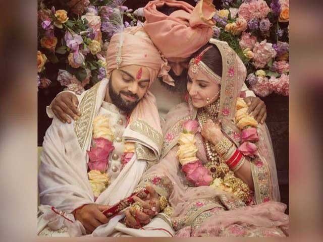 Virat and Anushka Marriage Video