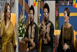 Bushra Ansari, Kubra khan and Yasir khan Making Fun