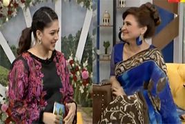 Asma Abbas Happy After Her Daughter’s Marriage