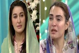 Nadia Hussain Weaping Story of Hajj Must Watch