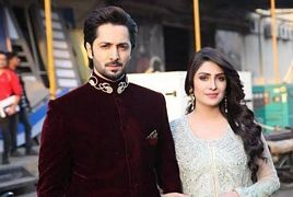 Ayeza Khan and Danish Taimoor participate in Recent Wedding