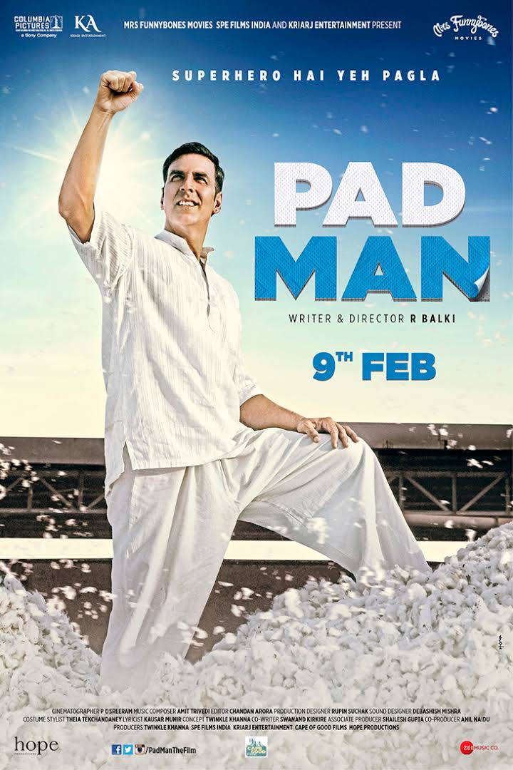 PadMan Bollywood Movie banned in Pakistan