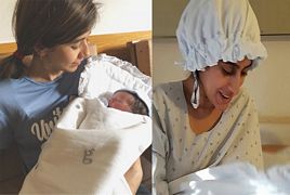 Syra Shahroz Sister Alishba Yousuf Blessed With Baby Boy