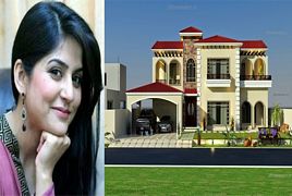 Inside View of Morning Show Host Sanam Baloch’s House