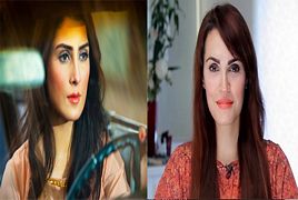 Ayeza Khan in New Bridal Look by Nadia Hussain