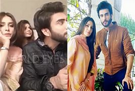 Ayeza Khan Singing Noor Ul Ain Drama OST With Imran Abbas 