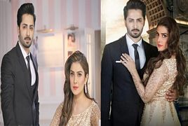 Ayeza Khan Latest Photo-shoot With Danish Taimoor