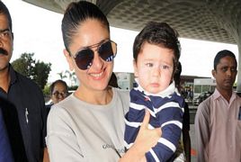 Kareena Kapoor’s Son Taimur Ali Khan New Pictures