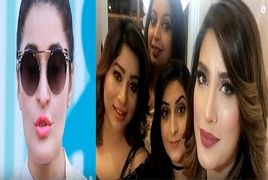 Actress Mehwish Hayat’s Sister is Looking Like Kareena Kap