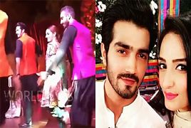 Momal Sheikh’s Dance Performance At Cousin Mehndi Ceremony