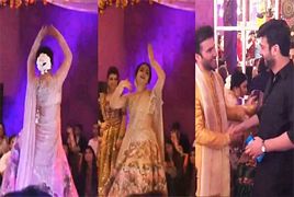 Humaim Malick Dance Performance at Feroze Khan Mehndi