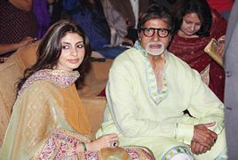 Shweta Bachchan celebrates 44th Birthday