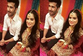 Feroze Khan And Aliza Fatima On Their Chothi Ceremony