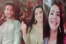 Humaima Malik Singing Song