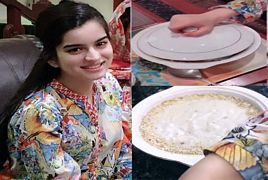 Feroze Khan Wife Aliza Fatima Cooking