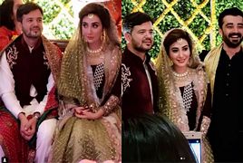 Ayesha Khan Looking Gorgeous on her Mehndi